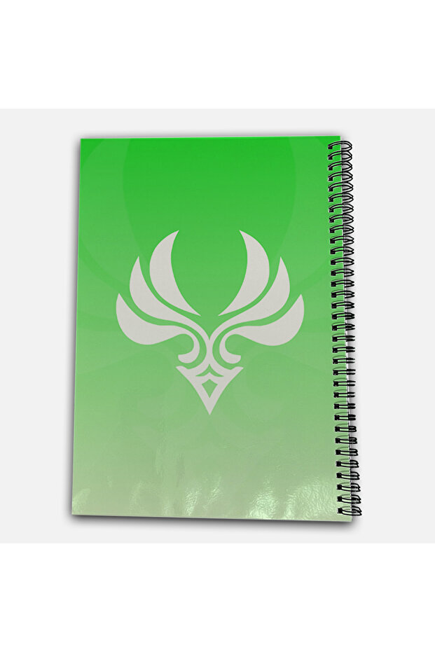 Genshin Impact Sucrose Unlined A4 School Notebook 72 Sheets Model 1 - 3