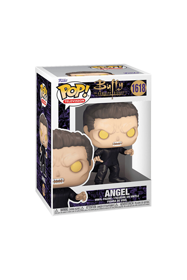 POP TV: Buffy the Vampire Slayer - Angel (Vampire) - 2
