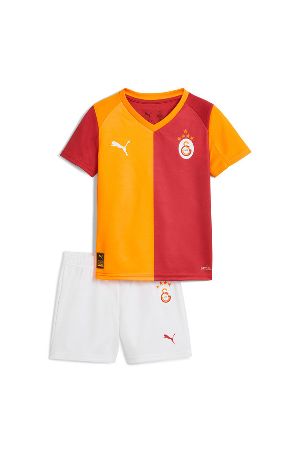 Galatasaray Home Kids V-Neck Jersey
