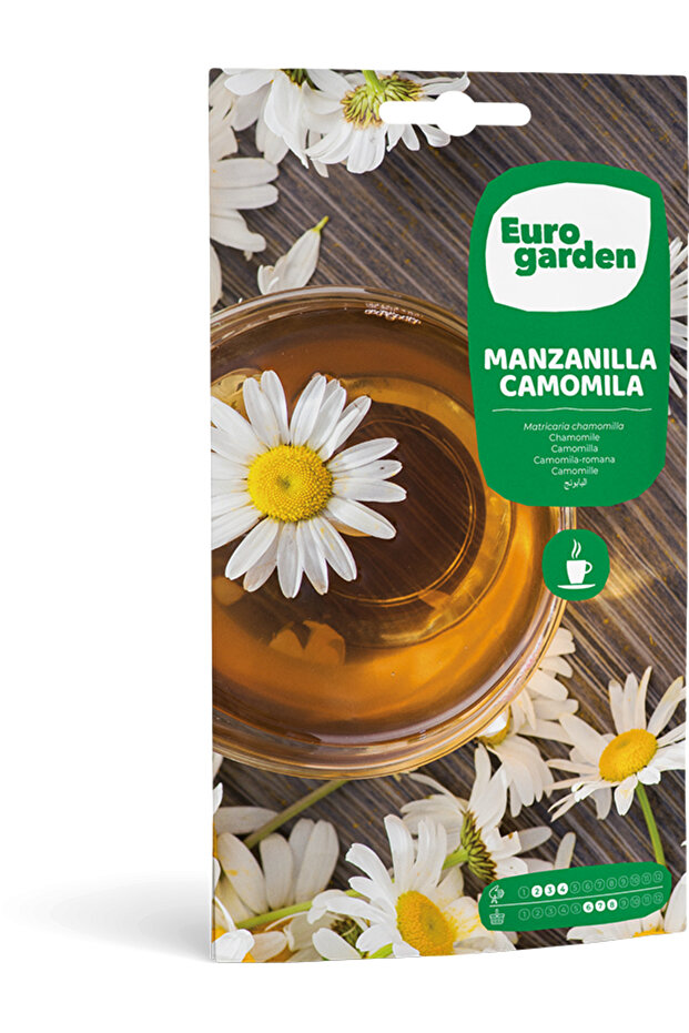 Chamomile (Manzanilla Camomila) Premium Quality Seeds Made in Spain