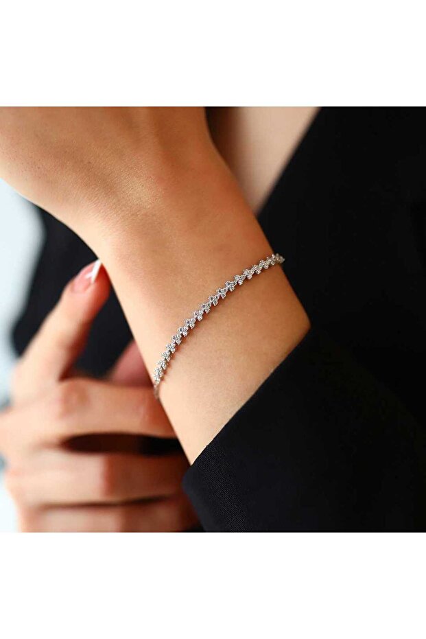 Üç Taşlı Suyolu Set - 2