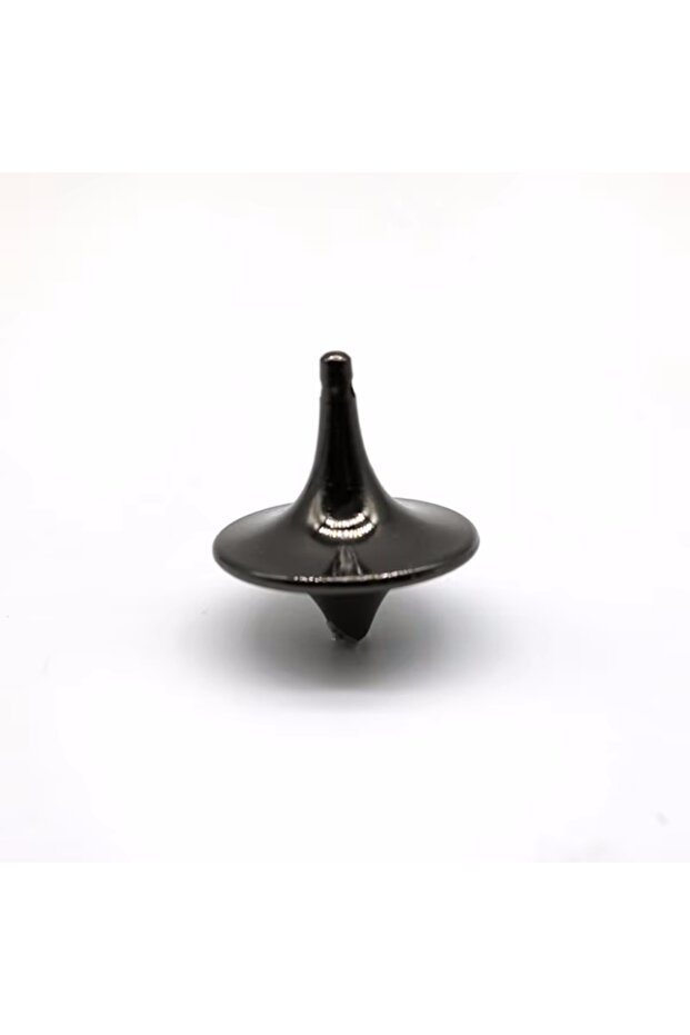 1pcs-black Funny Mini Magic Metal Gyro Gift New Creative Toy Spinning Top Inception For Exquisite Co