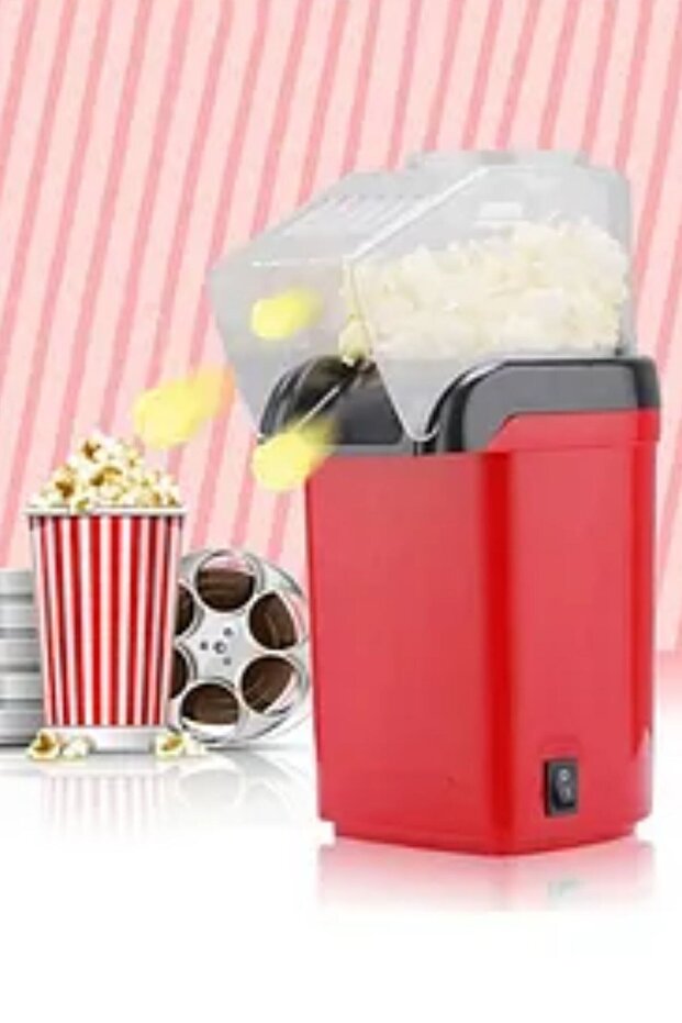 ®   Oil-Free, Healthy, Practical Popcorn Maker - 5