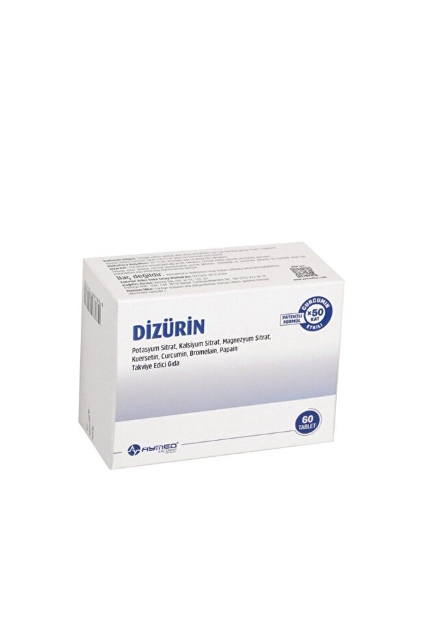 Dizürin 60 Tablet - 1