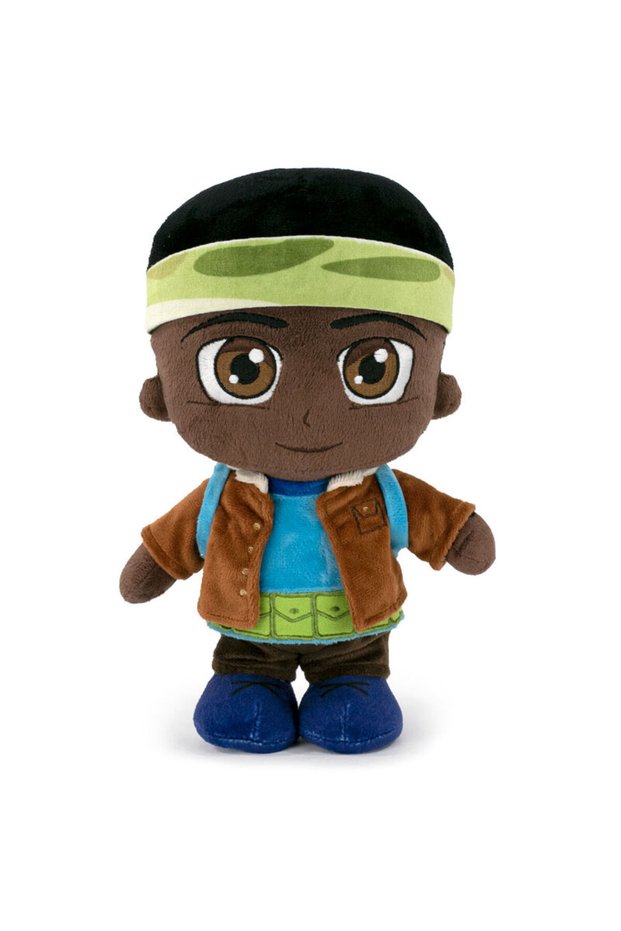 Jucarie de plus Stranger Things - Lucas, multicolor, inaltime 28 cm