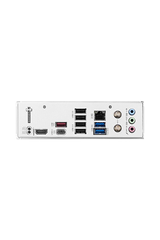 B840 GAMING PLUS WIFI AM5 DDR5 8000(OC)Mhz ATX Gaming Anakart - 5