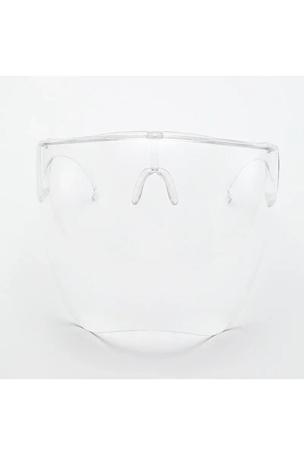 Tt-1 Protective Faceshield Glasses Sunglasses Transparent Anti-splash Anti-fog Protective Mask Full