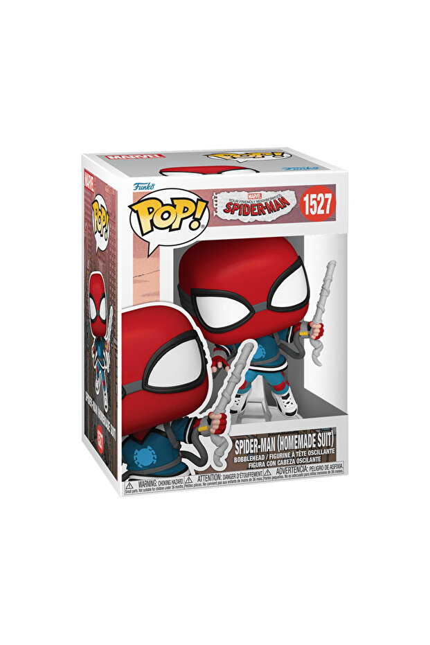 POP Marvel: Spider-Man - Spider-Man (Homemade Suit) - 2