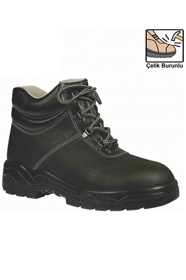 Mekap 072 çelik burunlu bot - 1