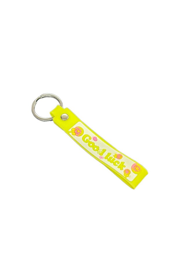Silicone Keychain 4 Pieces