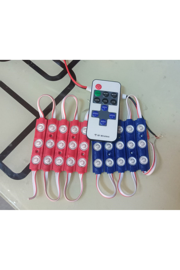 Çakar Modül Led Mavi Kırmızı ( Çakarı ) Led - 1