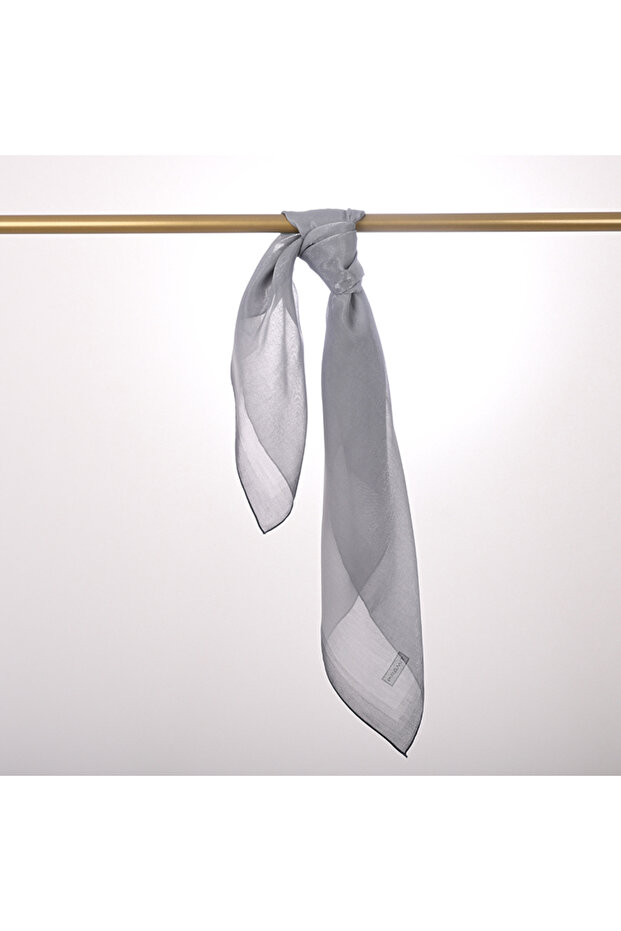 Eșarfă cu dungi chihlimbari - 1