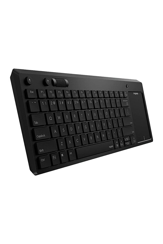 K2800 Wireless Touchpad Keyboard – Black - 1