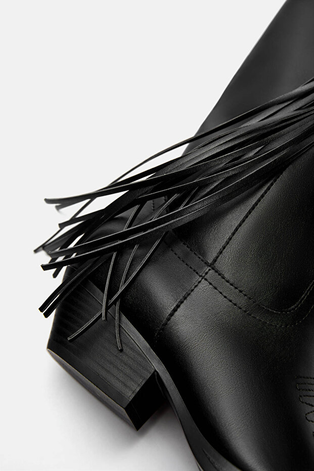 Kovboy püsküllü çizme - 3