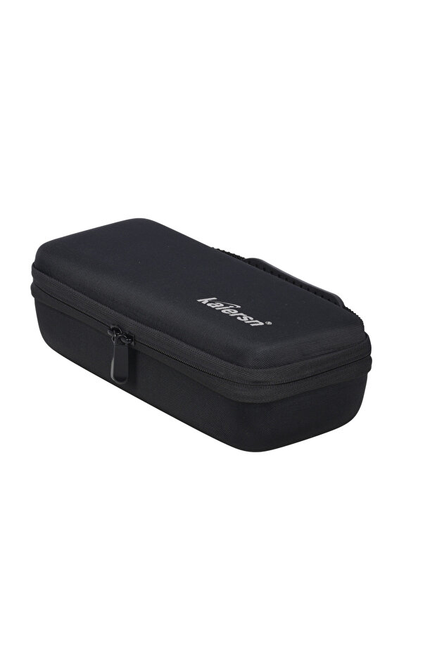 Black Golf Bag Organizer Water-Resistant Protective Hard Case for Balls Tees Ball Markers Repair Too