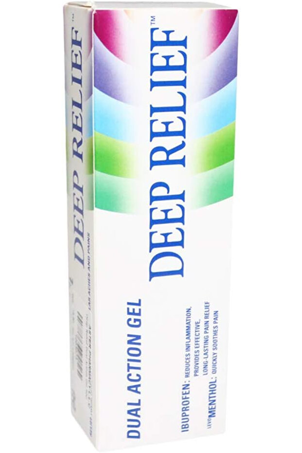 Deep Relief Dual Action Gel 50 G