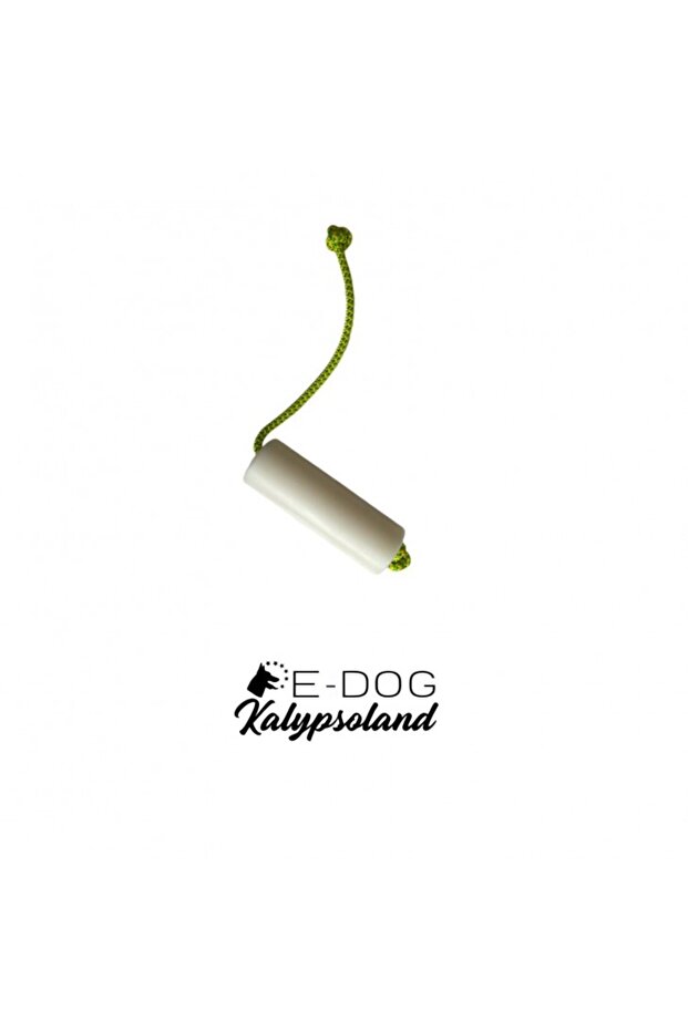 Bite Cylinder With Plastic String - 4