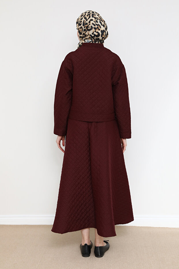 Kapitone Etekli Takım - 5