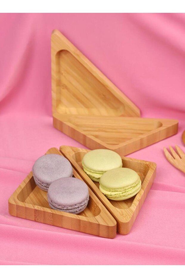 Neper - 4'lü Üçgen Sunum Seti - 3