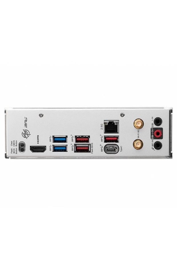 Mpg B650I Edge Wifi Am5 Ddr5 6600(Oc)Mhz Mini-Itx Gaming Motherboard - 6