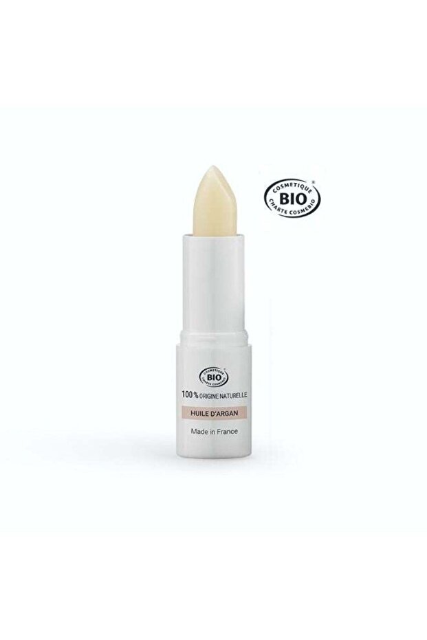 Lip Stick 3.8g – Certified Organic Nourishing Lip Balm with Argan Oil