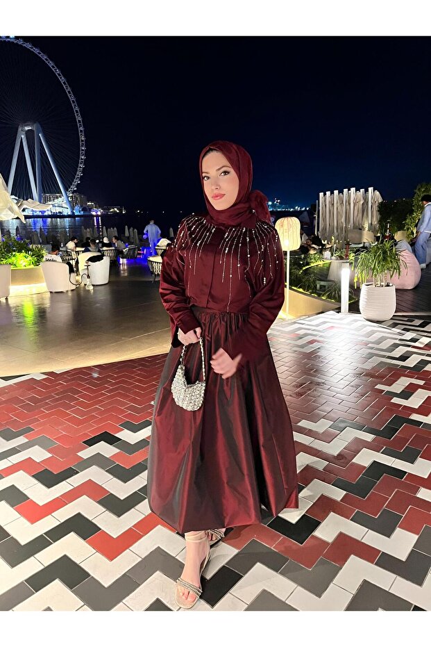 Balon Etek Vişne - 6