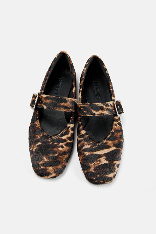 Desenli deri babet - 5