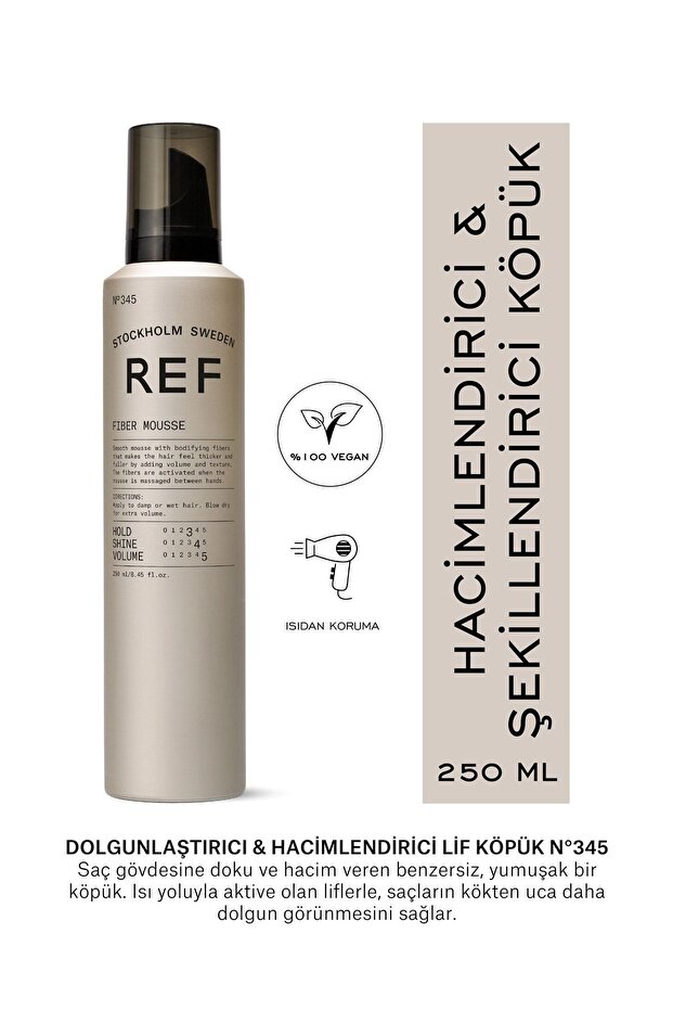 Fasermousse Nº345 250 ml - 1