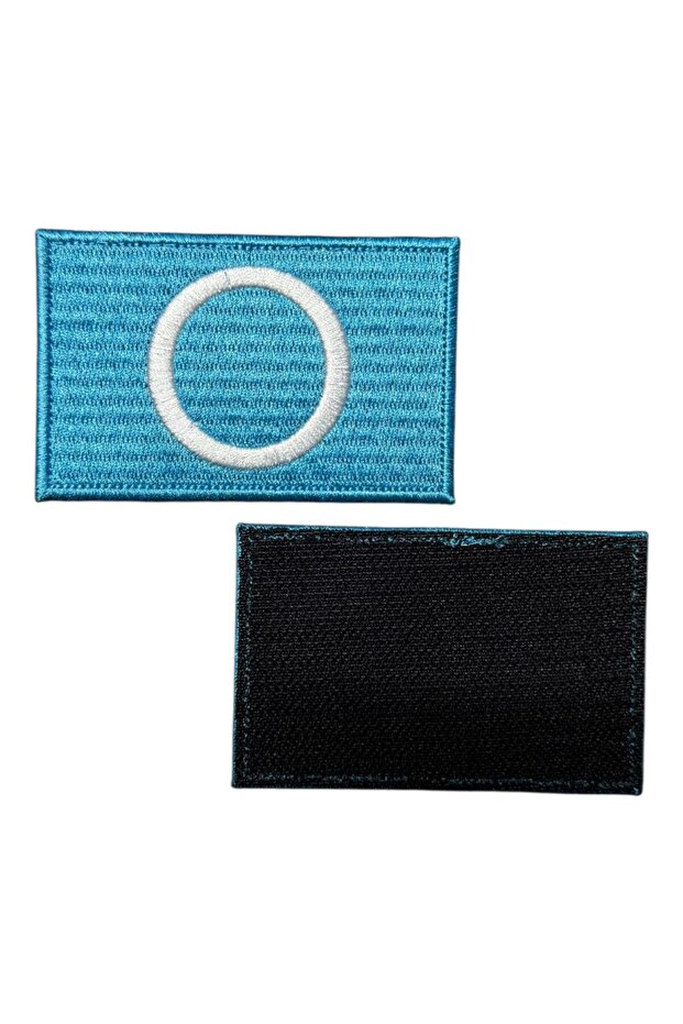 Squid Game O Oylama Butonu Patch Peç - 8x5 cm - 2