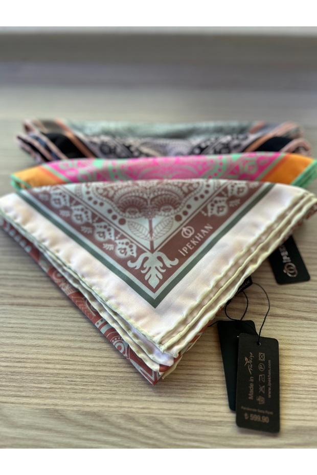 Henna Soft Eşarp Kahve - 2