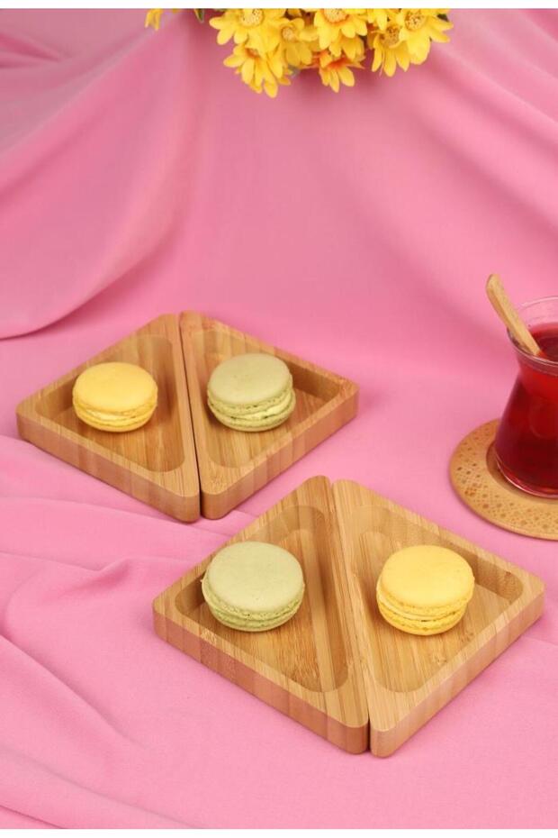 Neper - 4'lü Üçgen Sunum Seti - 2