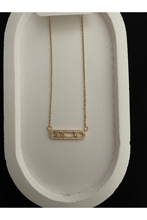 Kadın Messika Kolye - 1