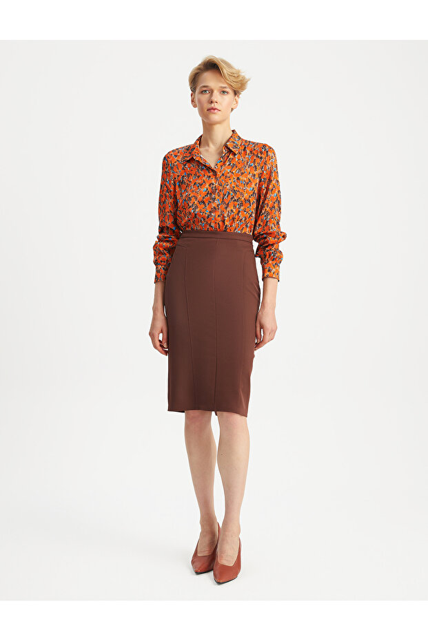 FUSTA MIDI BOY PEN - 3