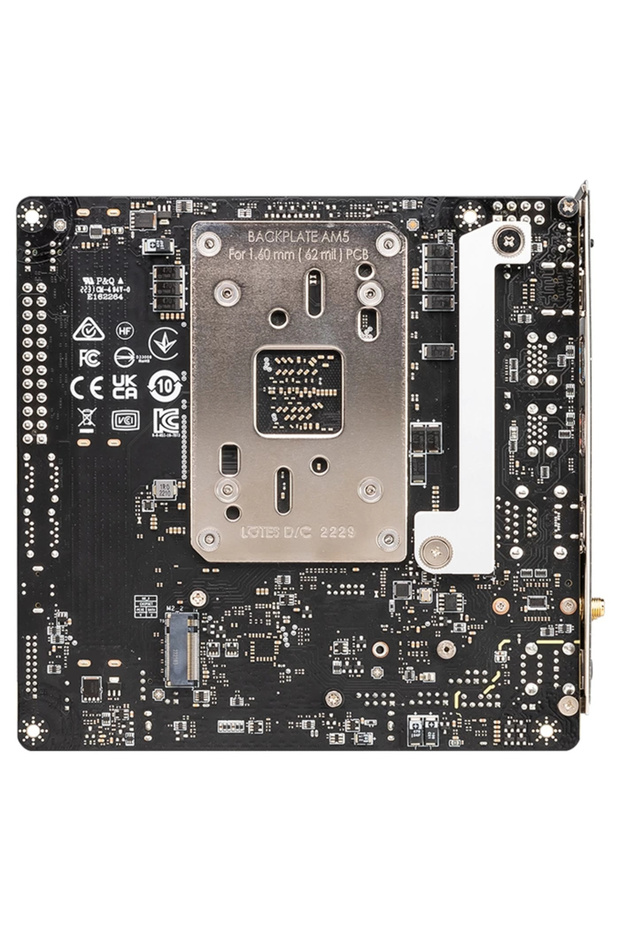Mpg B650I Edge Wifi Am5 Ddr5 6600(Oc)Mhz Mini-Itx Gaming Motherboard - 7