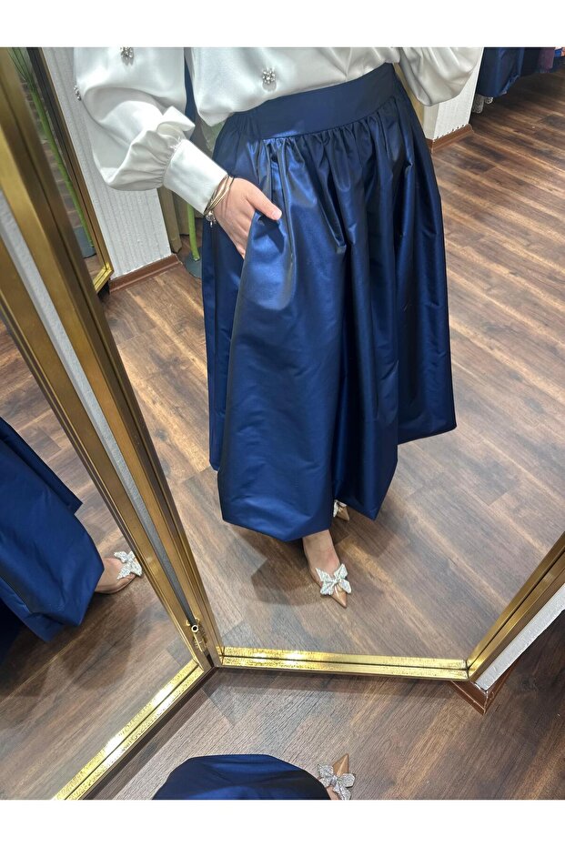 Balon Etek Lacivert - 3