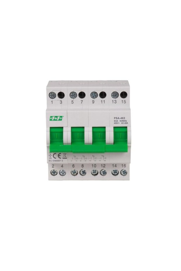 Comutator modular 3x63A+N