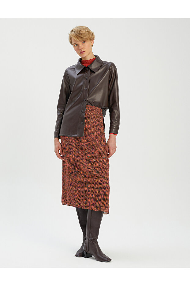 SUNI DERI GOMLEK - 3