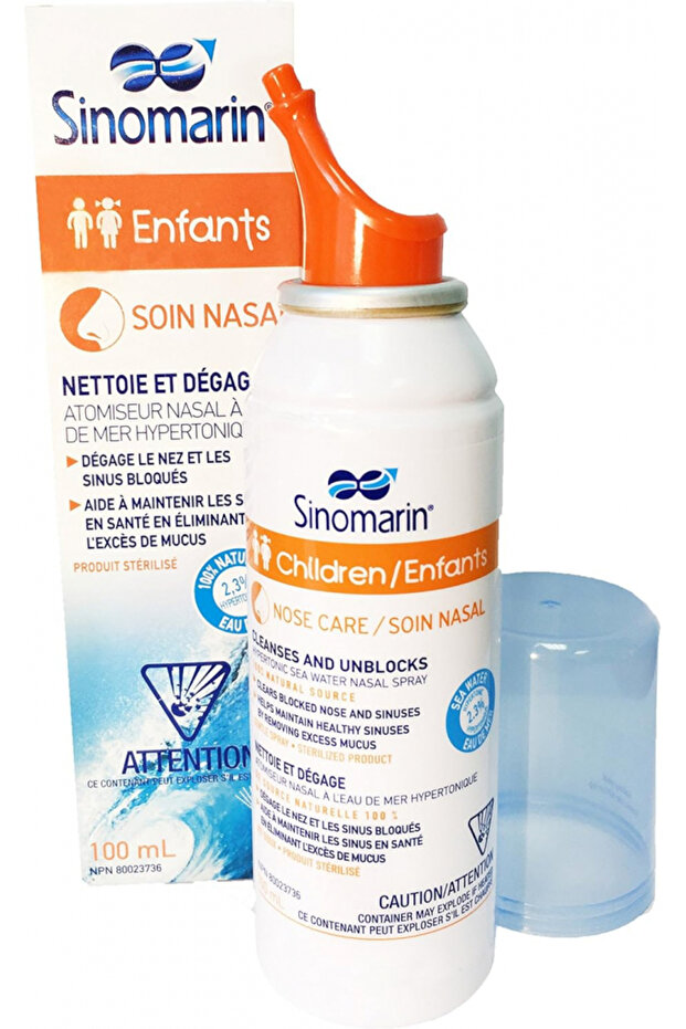 NASAL SPRAY, hypertonic CHILDREN - 1