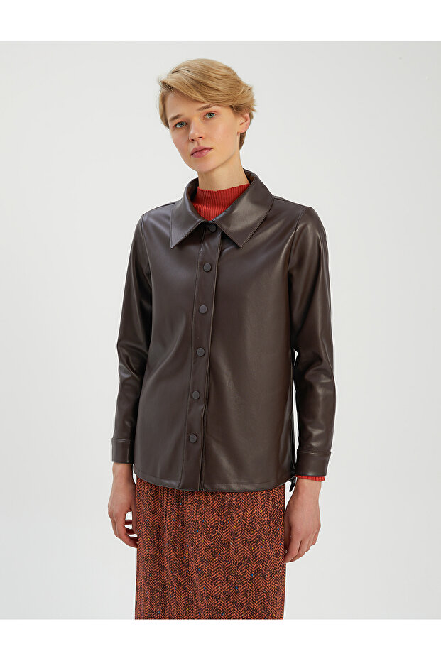 SUNI DERI GOMLEK - 4