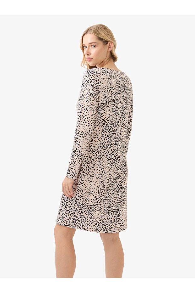 Kadın Gecelik 51916 - Baskılı - 4