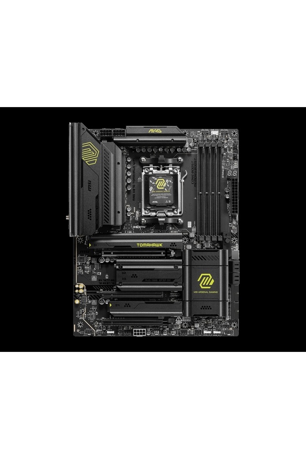 MAG X870 TOMAHAWK WIFI DDR5 AM5 8400+(OC)MHz ATX Gaming Anakart - 2