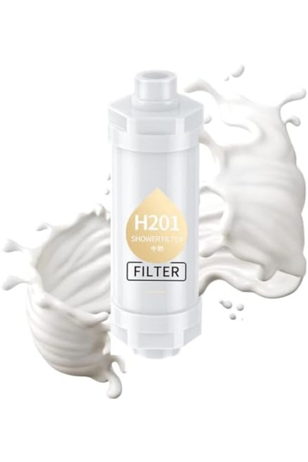 Shower Infuser - Vitamin C Shower Head Filter, Aromatherapy Hard Water Softener, Chlorine