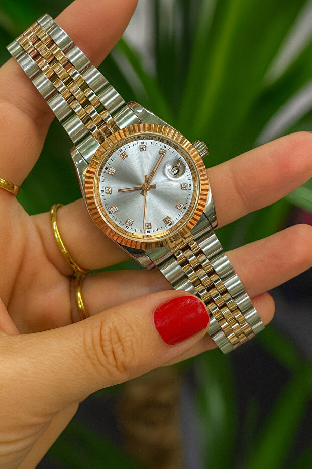 Takvimli Lüx Kadın Saat - 3