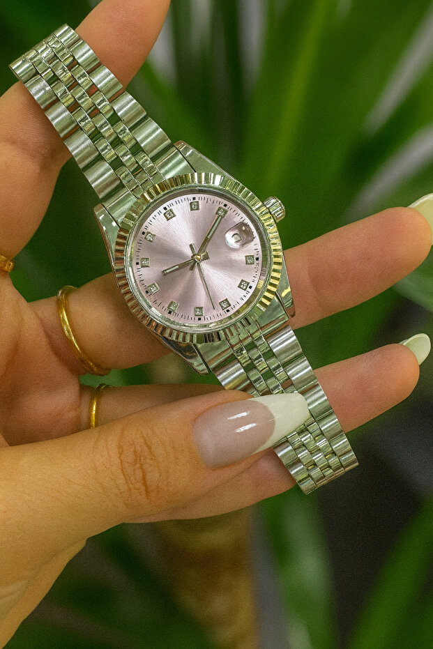 Takvimli Lüx Kadın Saat - 2