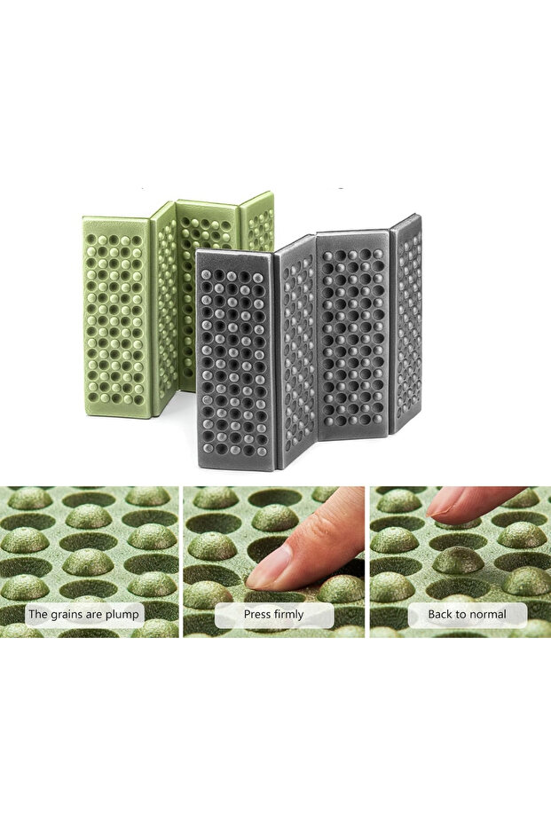 Kamp Küçük Oturma Matı Katlanabilir Köpüklü Minder - 8