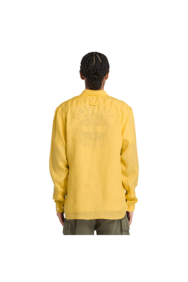 MILL BROOK Lanena košulja - 4