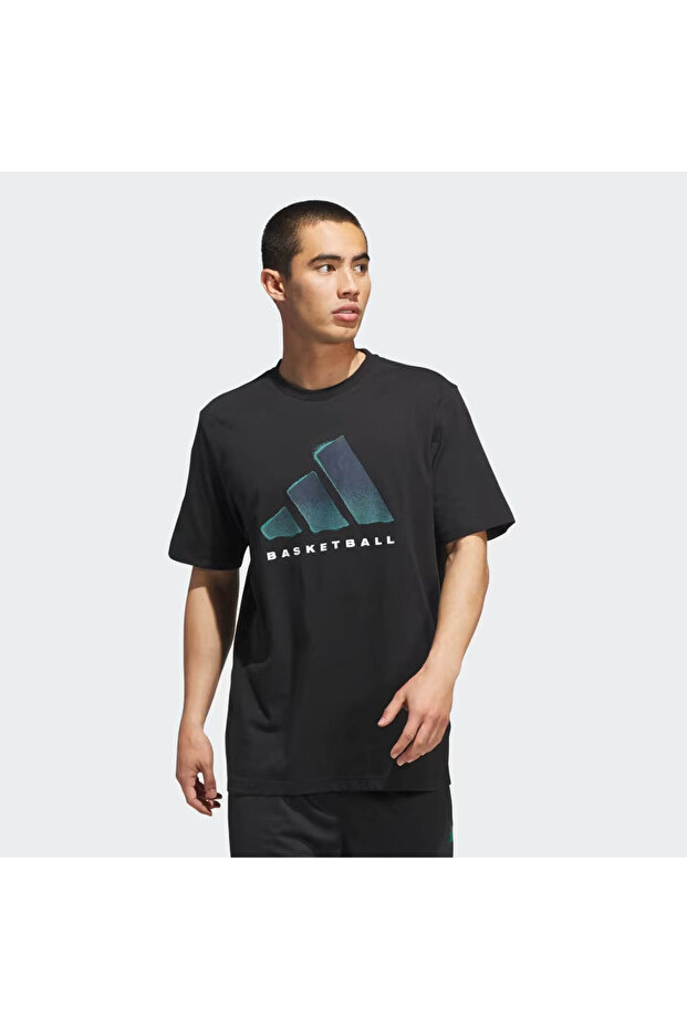 Fdn Hbr Tee 1 Siyah Erkek T-Shirt Jv8422 - 1