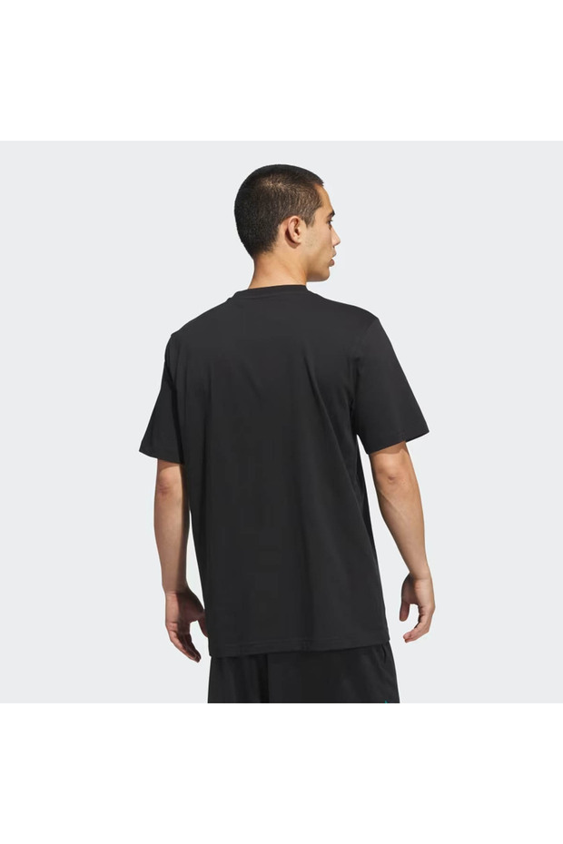 Fdn Hbr Tee 1 Siyah Erkek T-Shirt Jv8422 - 2