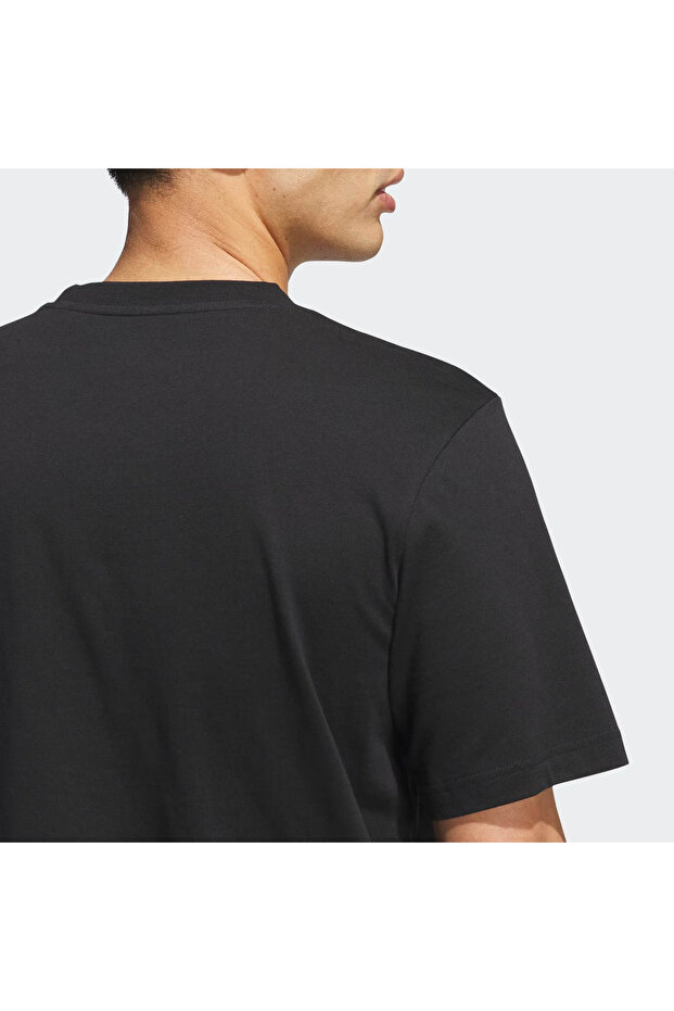 Fdn Hbr Tee 1 Siyah Erkek T-Shirt Jv8422 - 6