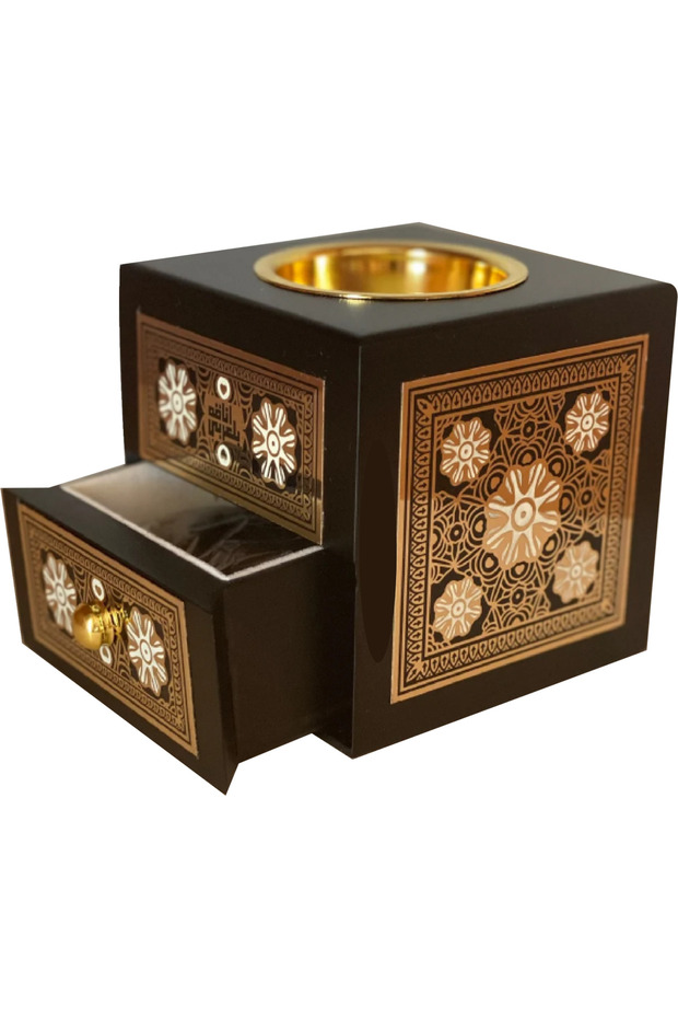 ناشر البخور الخشبي الكلاسيكي الحديث - 4